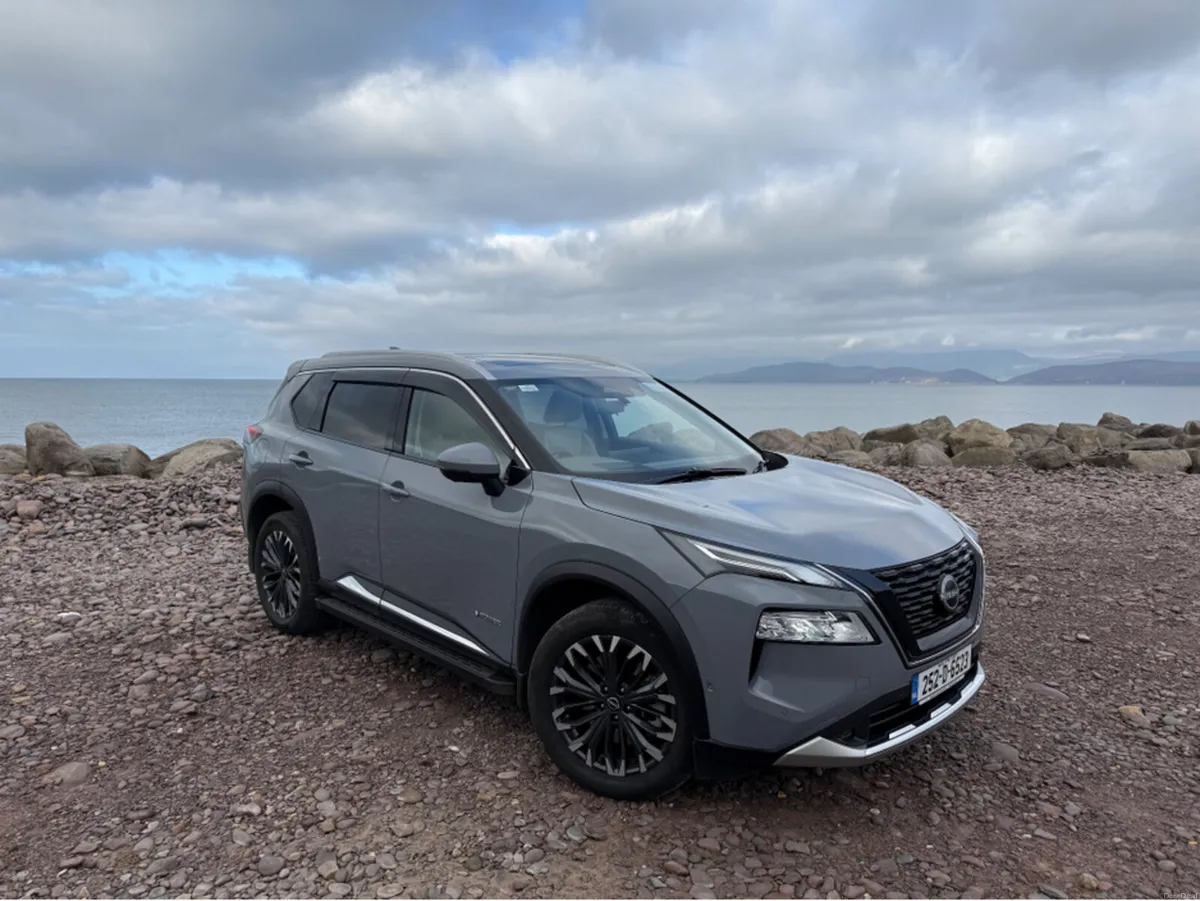 Nissan X-Trail Leather Side Steps SVE Hybrid - Image 3