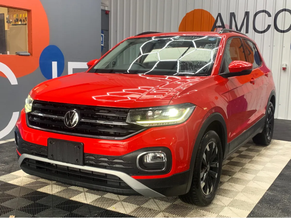 Volkswagen T-Cross €23950 2021 T-CROSS AUTOMATIC V - Image 3
