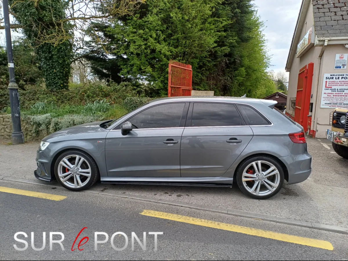 Audi A3 2.0 TDI S LINE NAV 150PS 5DR - Image 4