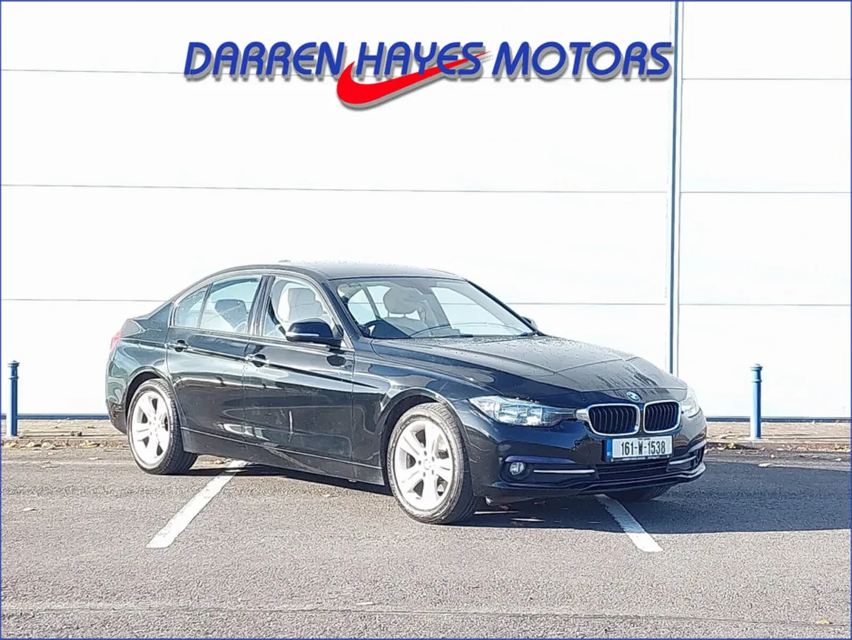 BMW 3-Series 316D SPORT ZLSF 4DR - Image 1