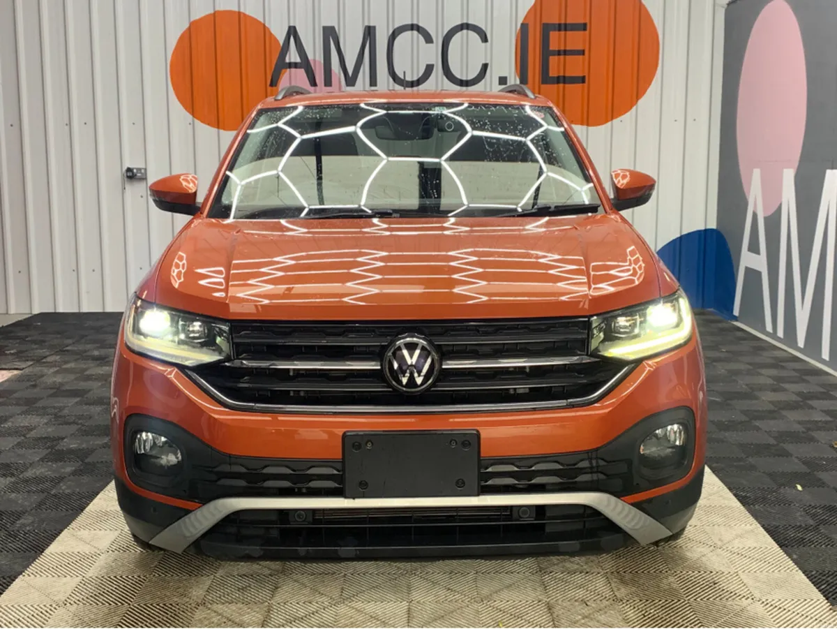 Volkswagen T-Cross €23950! 2021 VW T-CROSS TSI ACT - Image 2