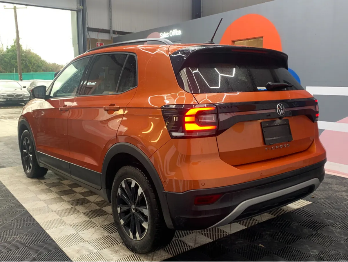Volkswagen T-Cross €23950! 2021 VW T-CROSS TSI ACT - Image 4