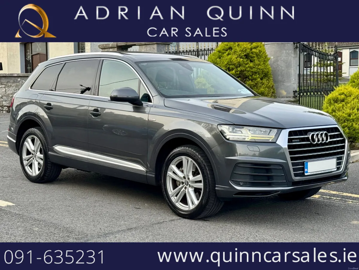 Audi Q7 3.0 TDi S-LINE 272 BHP QUATTRO==5 SEATER N - Image 1