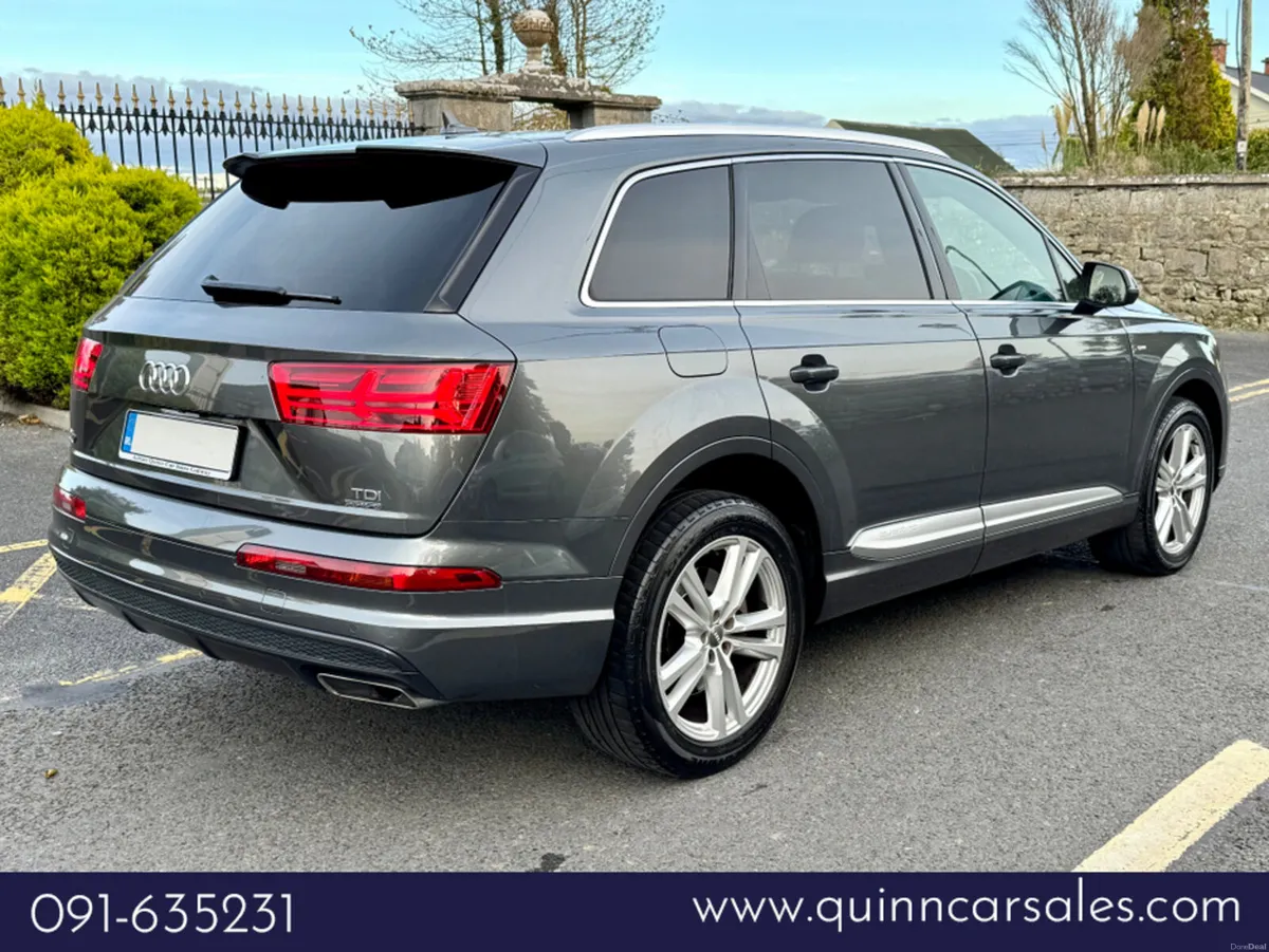 Audi Q7 3.0 TDi S-LINE 272 BHP QUATTRO==5 SEATER N - Image 3