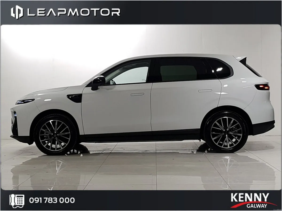 Leapmotor B10 B10 BEV DESIGN - Image 5
