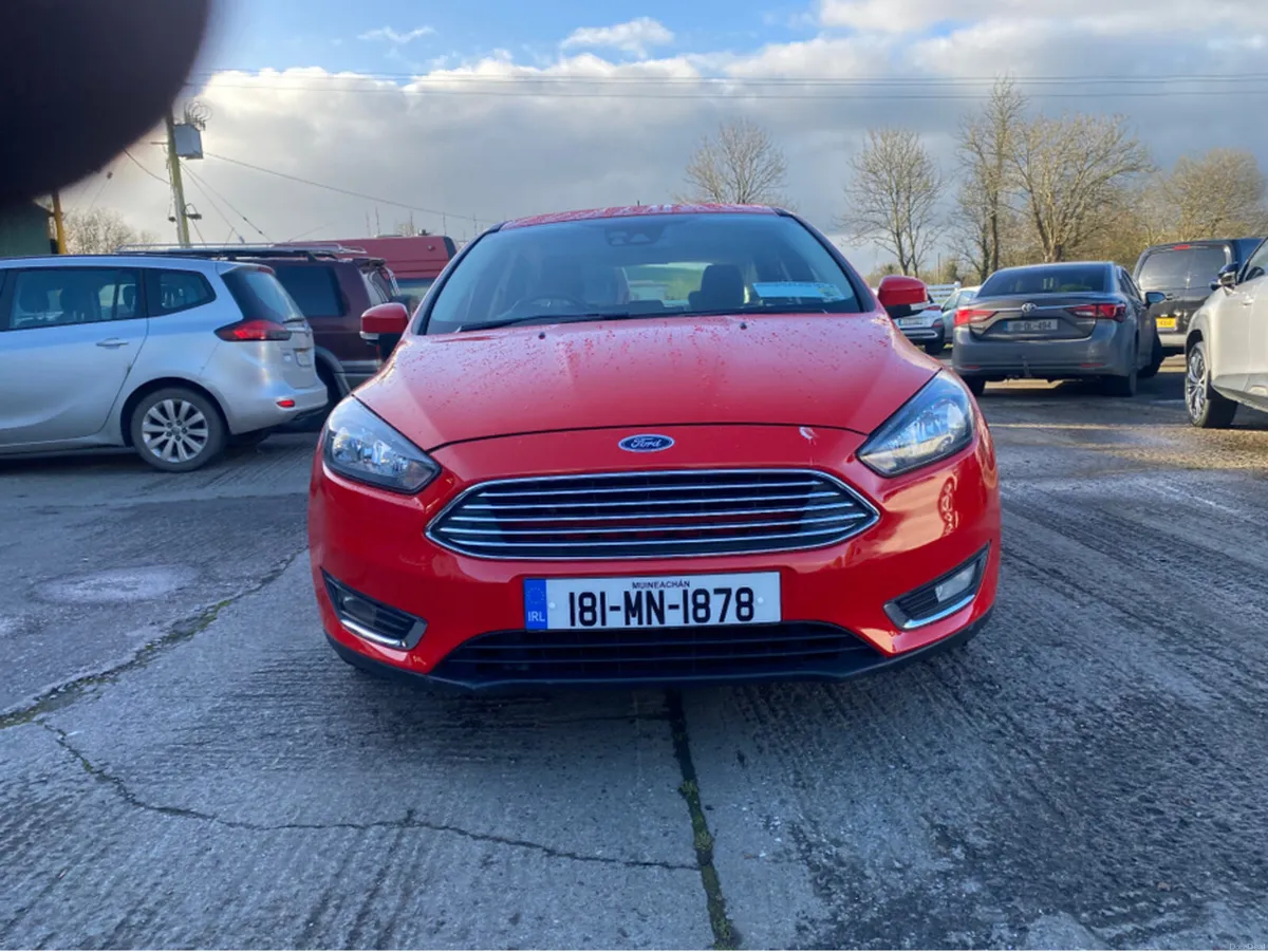 Ford Focus 1.5 TDCI TITANIUM S/S 12 - Image 4