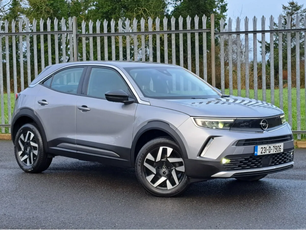 Opel Mokka ELITE 1.2TURBO 130BHP **BLACK LEATHER** - Image 2