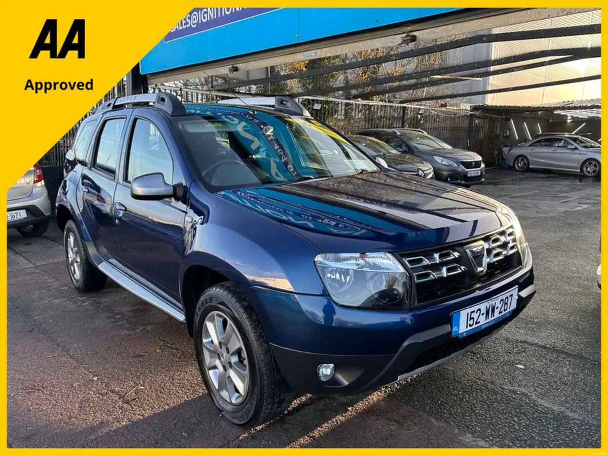 Dacia Duster 1.5 DCI, SIGNATURE MODEL, PRIME, NEW - Image 1