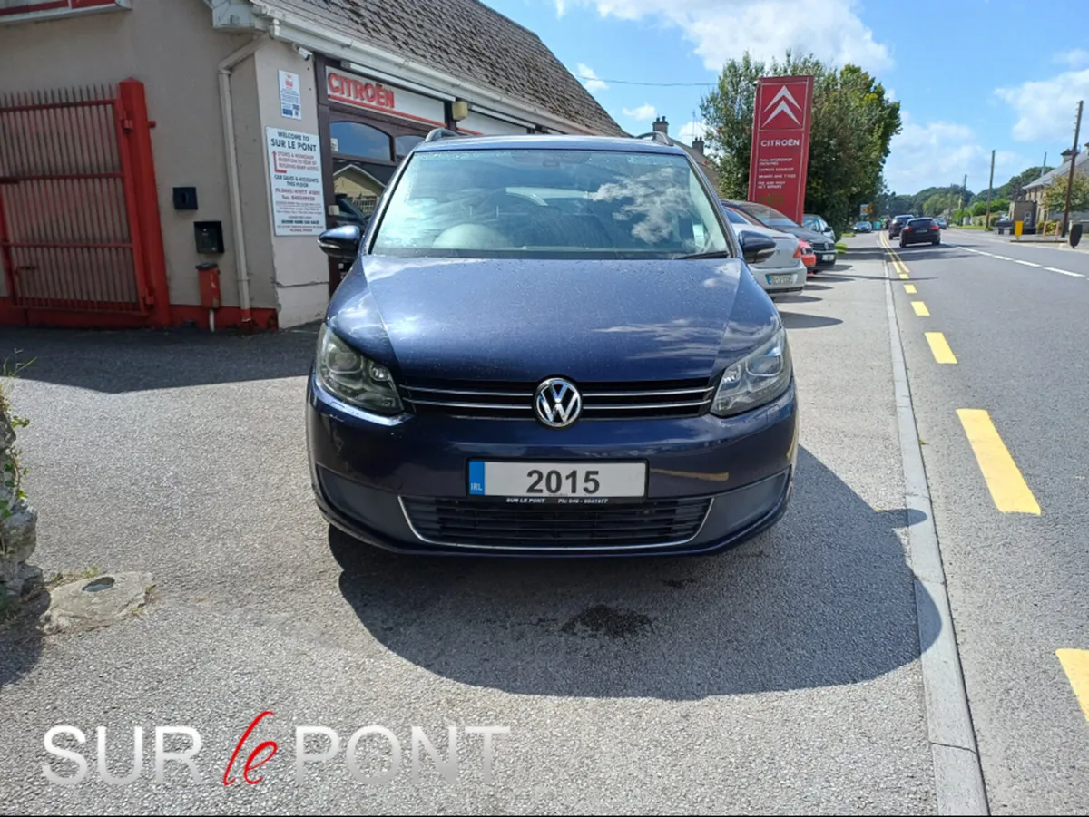 Volkswagen Touran Comfortline 7-Seater TSI - Image 2