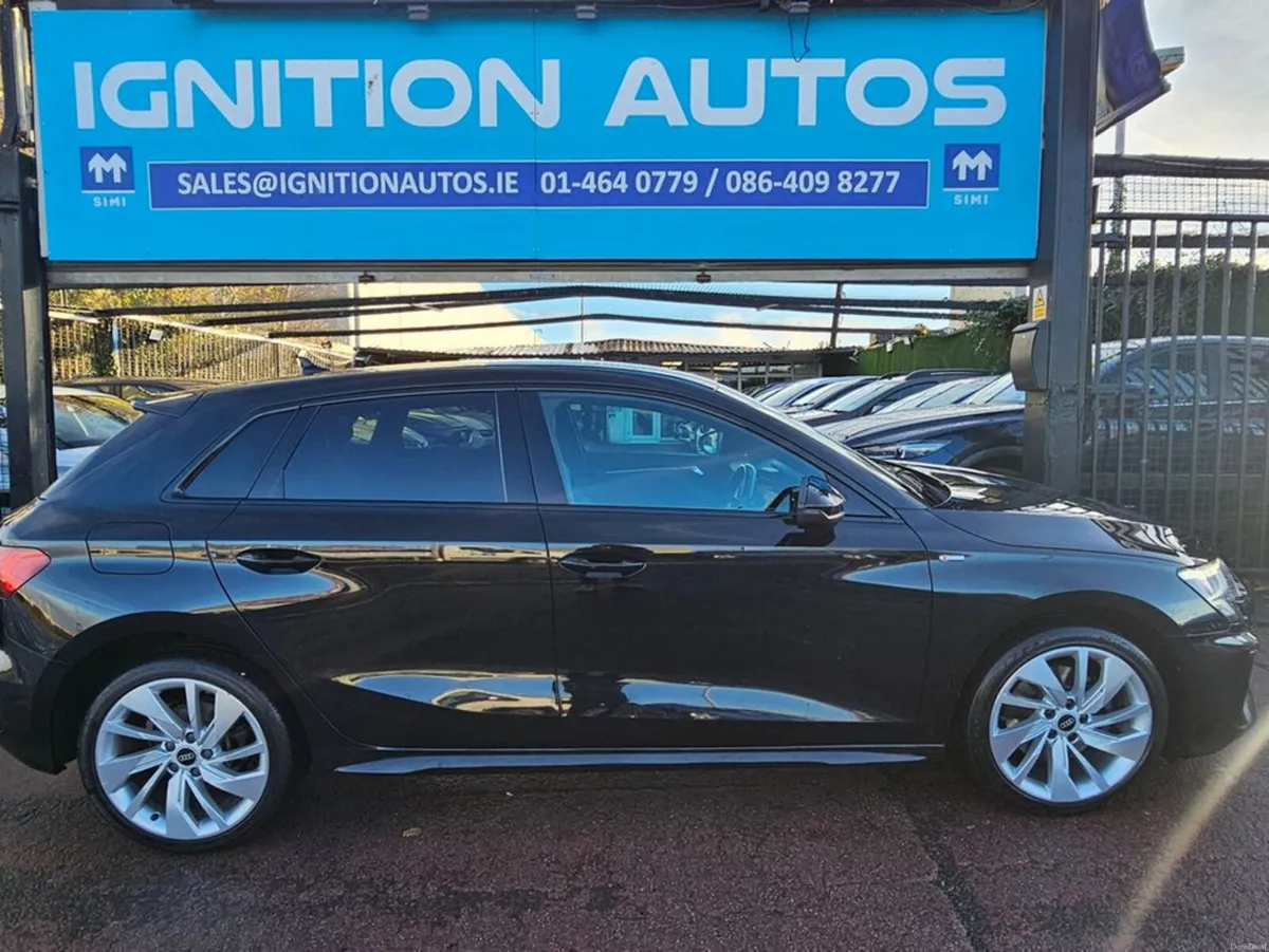 Audi A3 S LINE, PLUG IN HYBRID, 40 TFSI, LEATHER, - Image 2