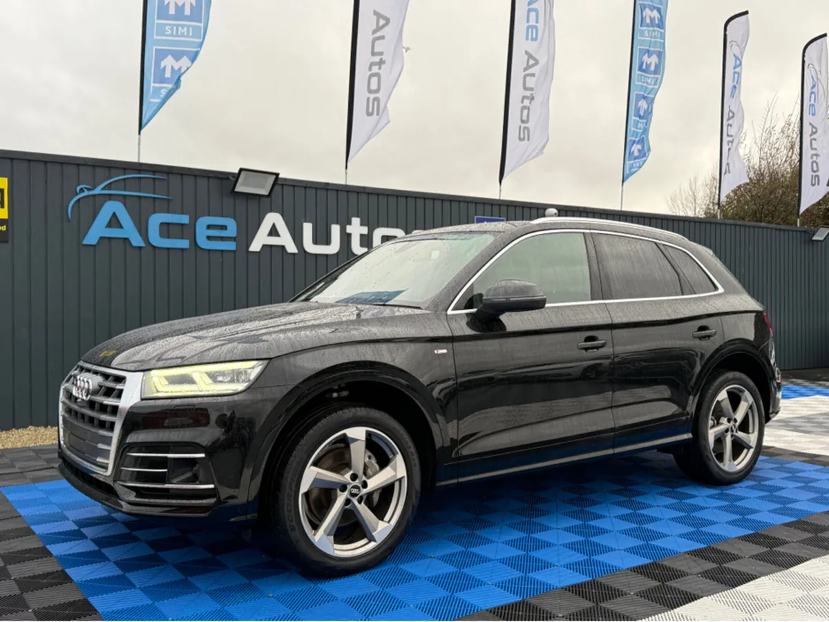 Audi Q5 S-LINE QUATTRO - 2.0L DIESEL - AUTO - 12M - Image 3