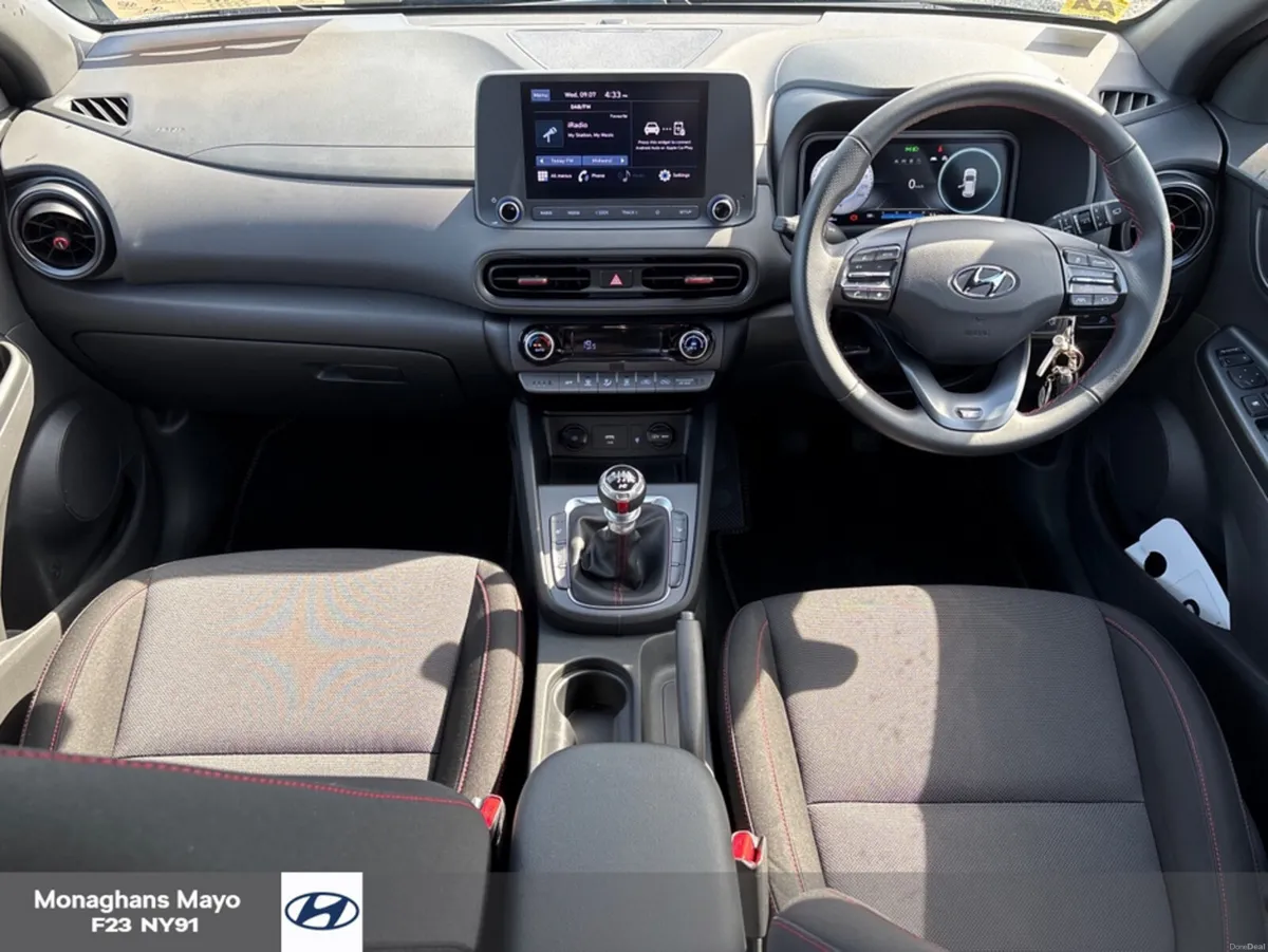 Hyundai KONA N LINE 1.0 TURBO PETROL 5DR - Image 2