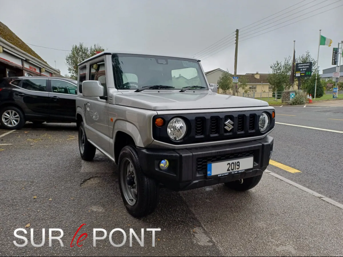 Suzuki Jimny 0.65lt Petrol 4 Seater Button start - Image 1