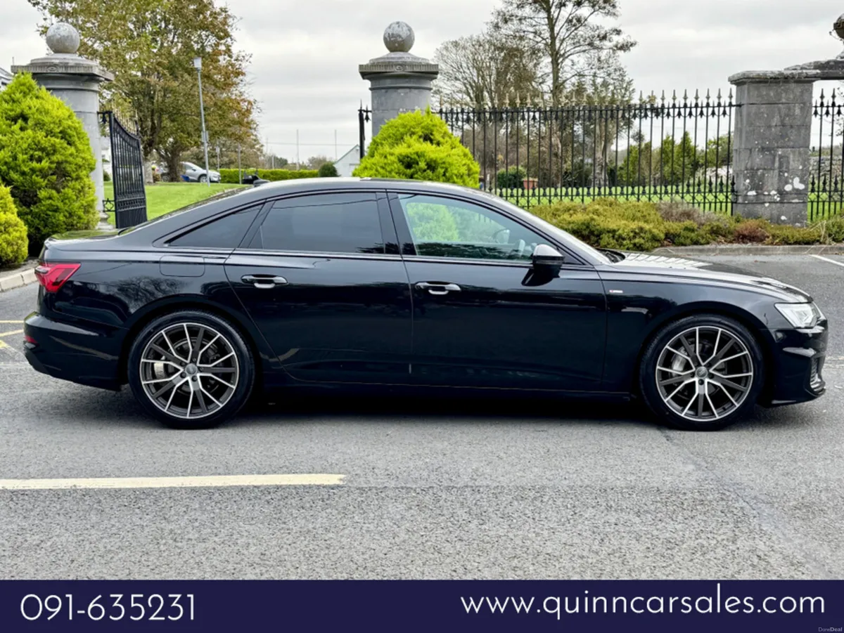 Audi A6 40 TDi BLACK EDITION 204 BHP AUTO - Image 2
