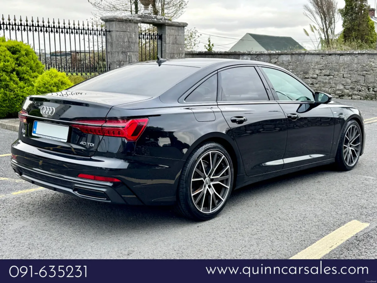 Audi A6 40 TDi BLACK EDITION 204 BHP AUTO - Image 3