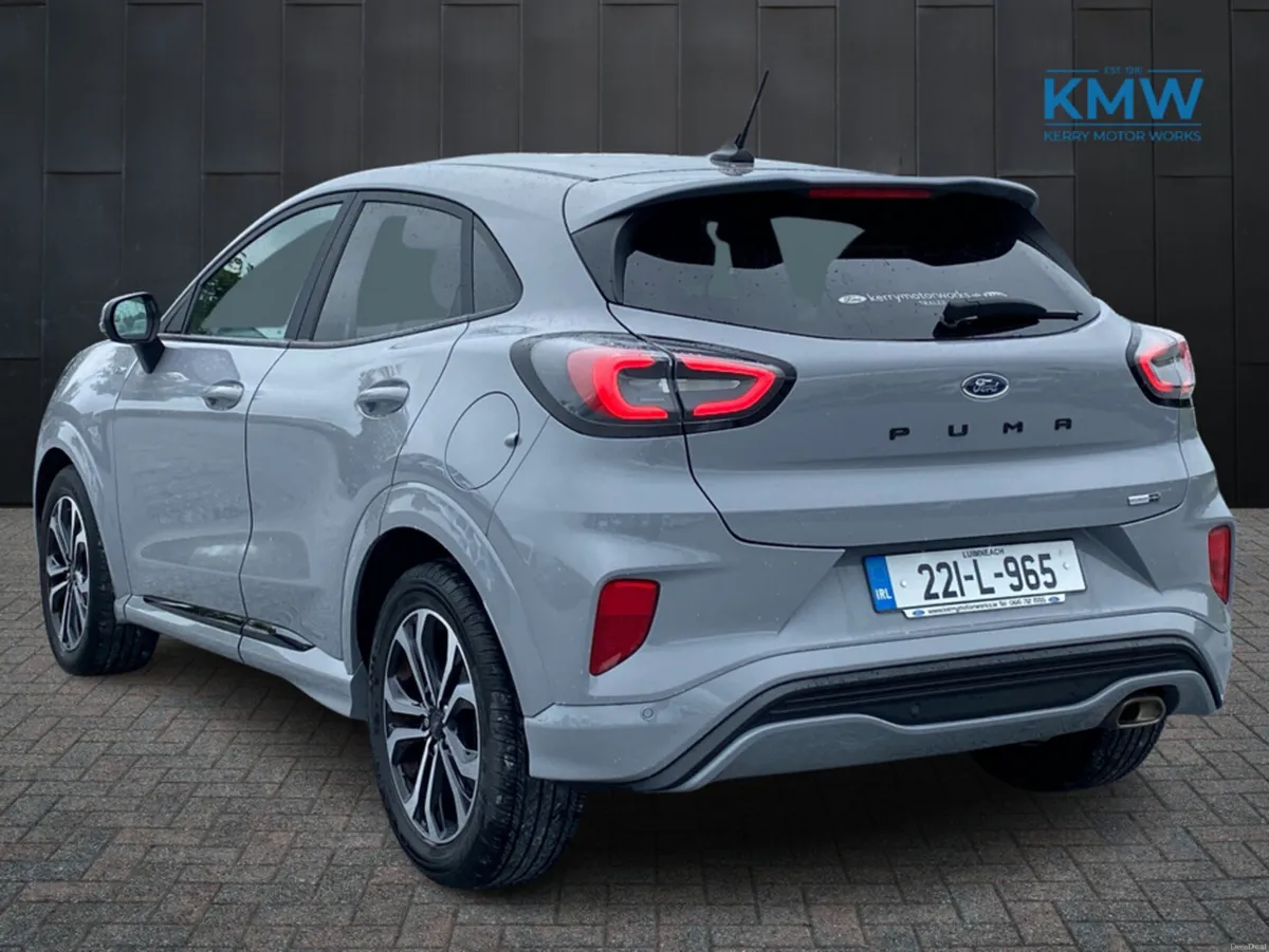 Ford Puma ST-Line 1.0 MHEV 125BHP - Image 4