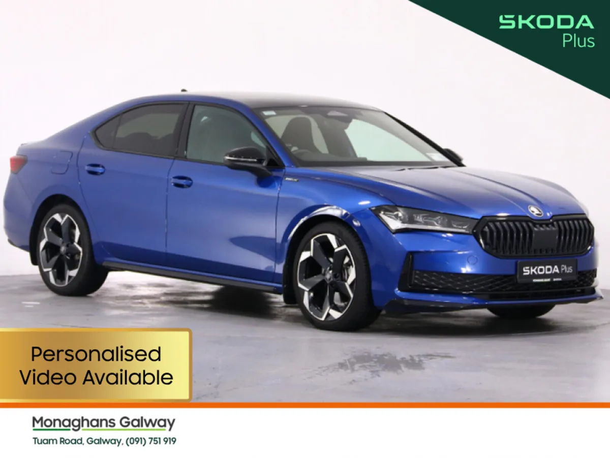 Skoda Superb SPORT 2.0 TDI 150HP AUTO with BLACK P - Image 1