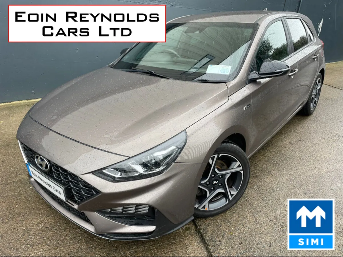 Hyundai i30 221 I30 NLINE PETROL AS NEW HIGH SPEC! - Image 1