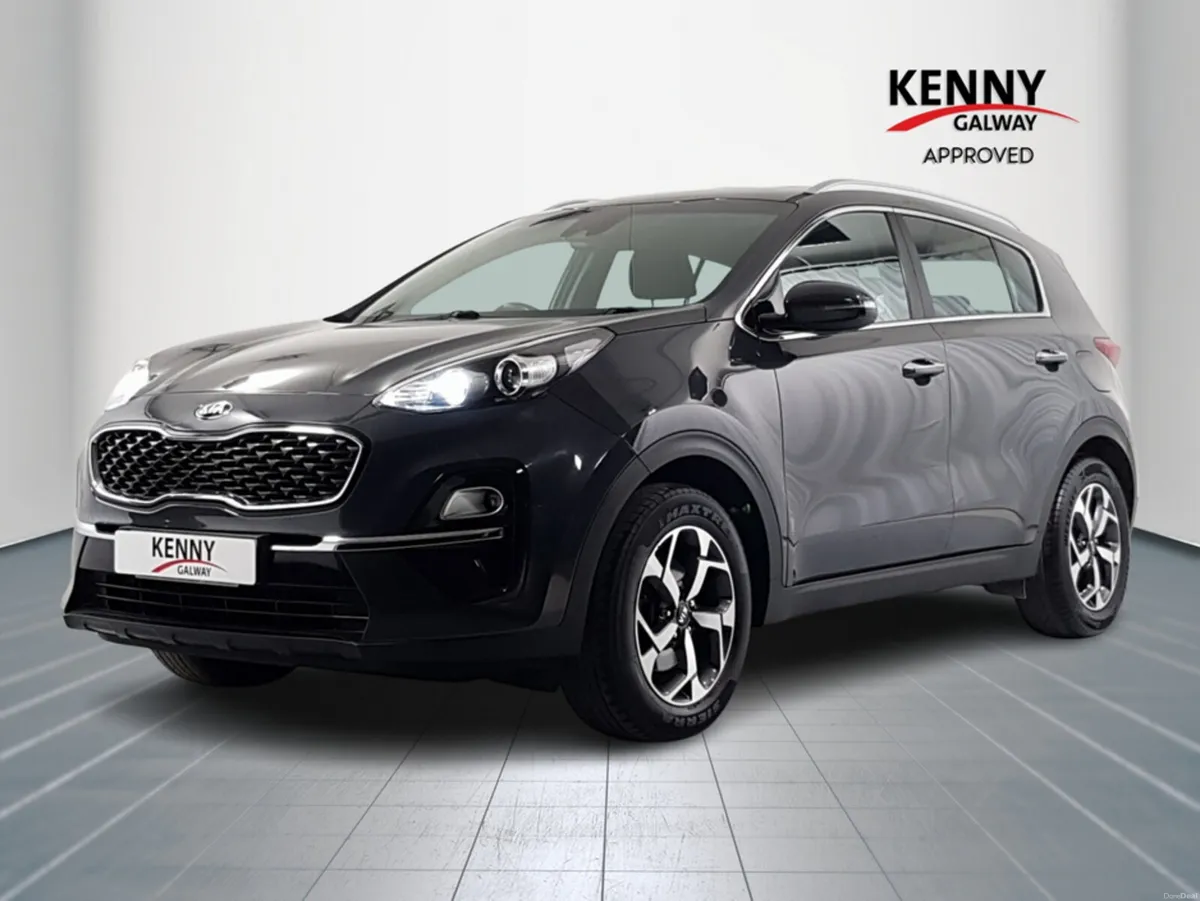 Kia Sportage 1.6 CRDI 2 134BHP 5DR - Image 3