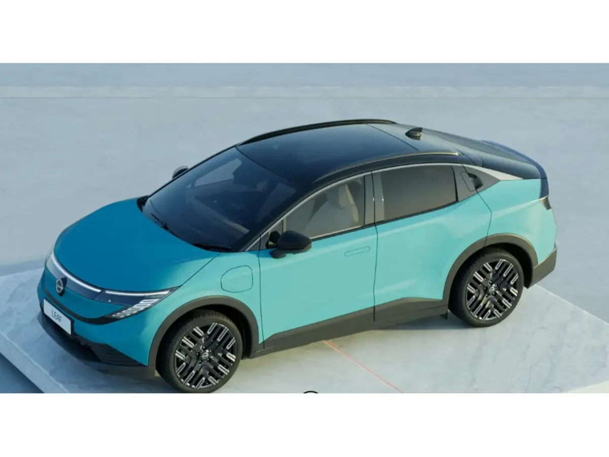 Nissan Leaf 2026 New Model  77 kWh EVOLVE 2Tone - Image 2