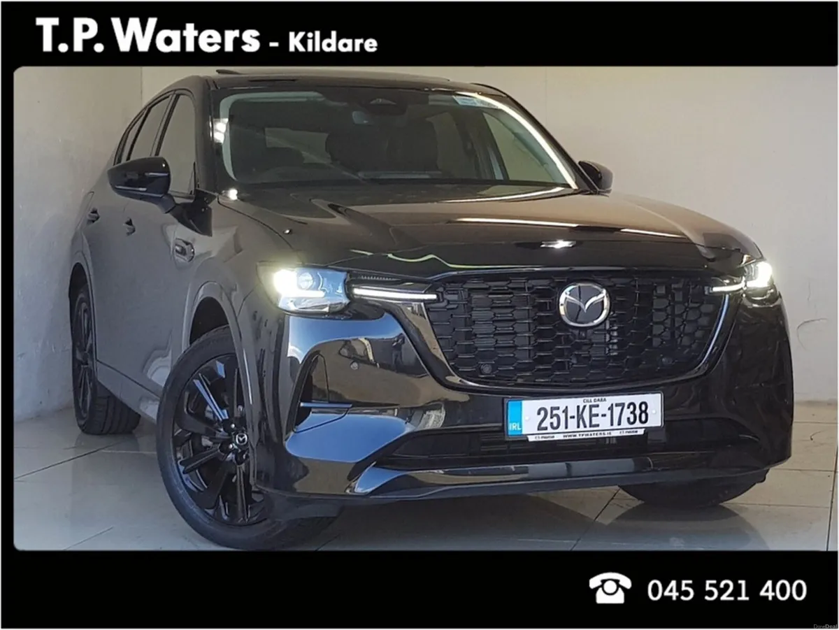 Mazda CX-60 PHEV - HOMURA - PANORAMIC ROOF - CONVE - Image 2