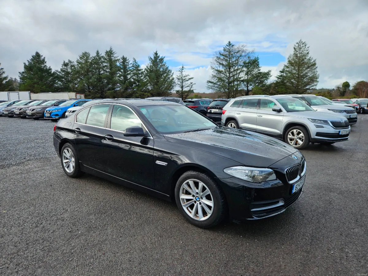 BMW 5-Series 520D SE Group 1 5E52 4DR Auto - Image 1