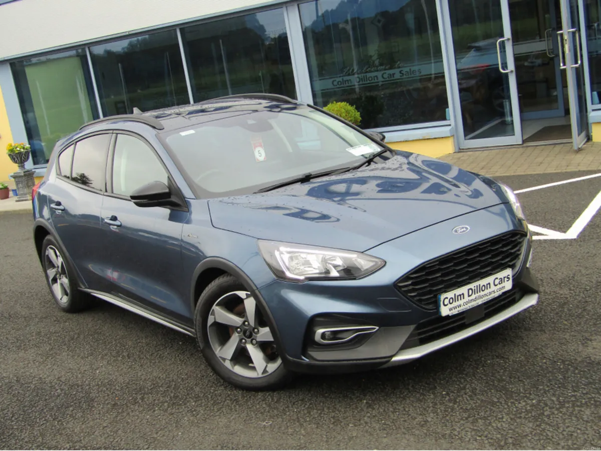 Ford Focus 1.5 TDCI ACTIVE 120PS 5DR AUTOMATIC - Image 2