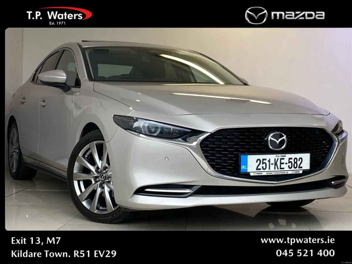 Mazda Mazda3 2.0 EXCLUSIVE-LINE - 5 YEAR MAZDA WAR - Image 1