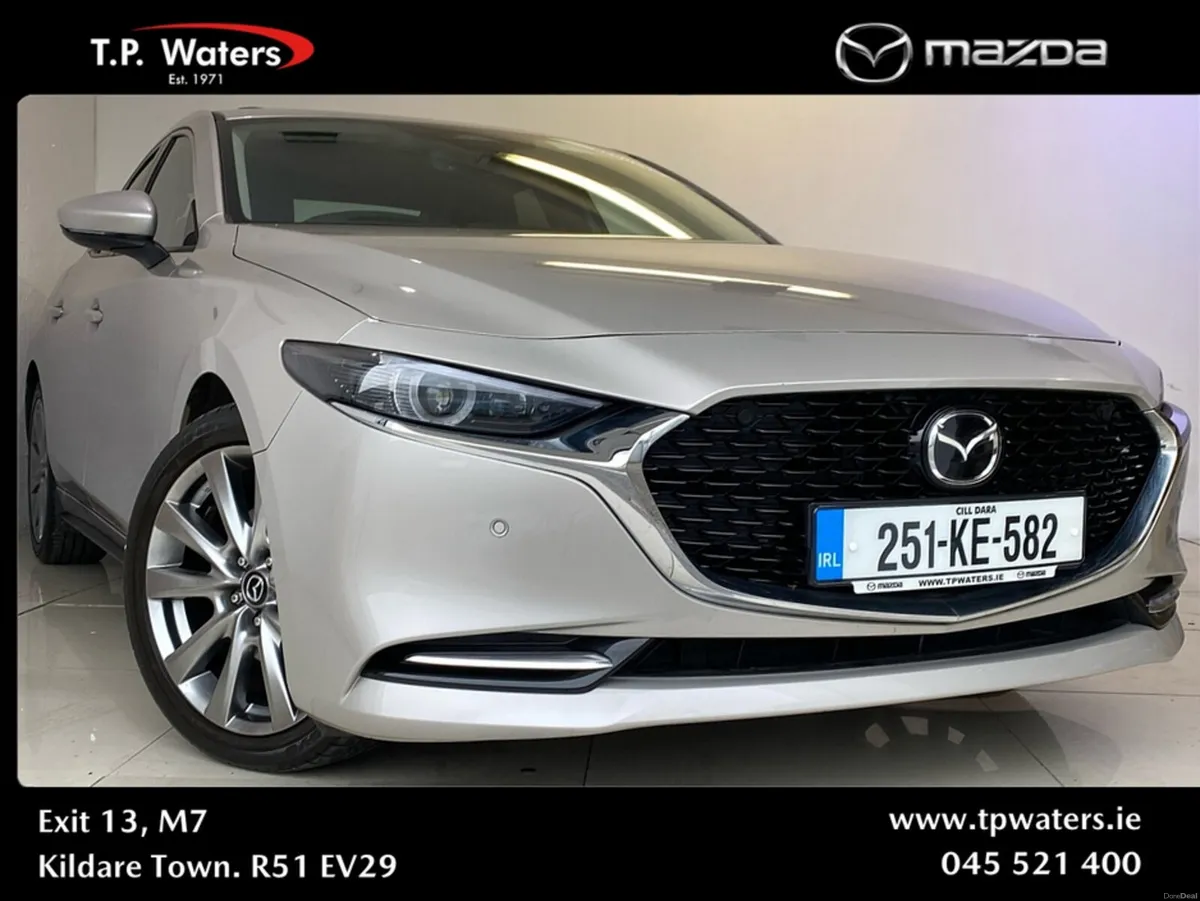 Mazda Mazda3 2.0 EXCLUSIVE-LINE - 5 YEAR MAZDA WAR - Image 3