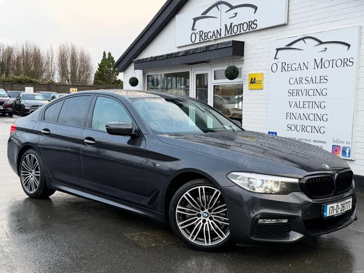 BMW 5-Series 520D M- SPORT AUTO - Image 1