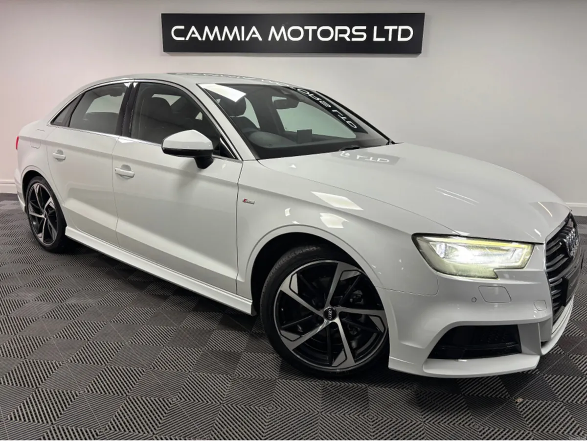Audi A3 AUDI A3 SALOON S-LINE AUTO*HALF LEATHER HE - Image 1