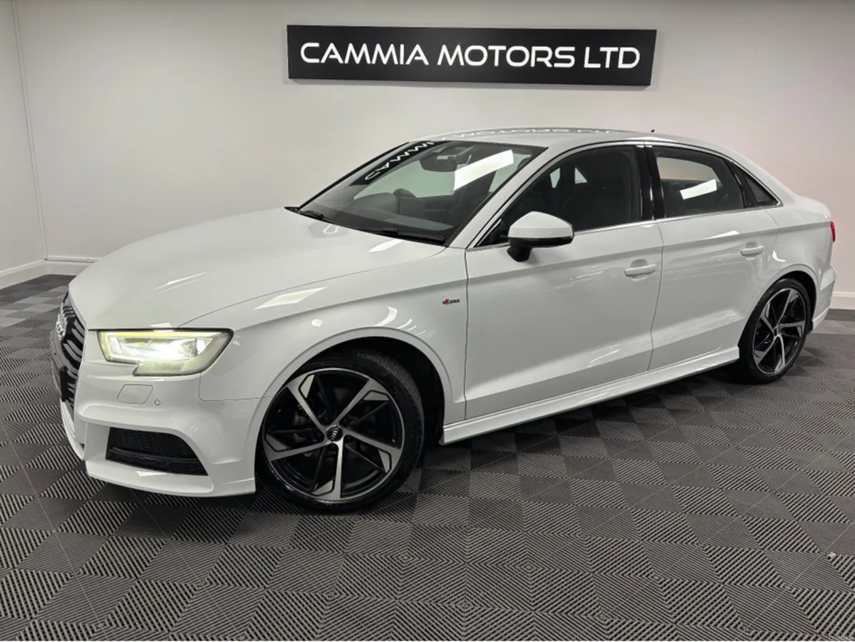 Audi A3 AUDI A3 SALOON S-LINE AUTO*HALF LEATHER HE - Image 2
