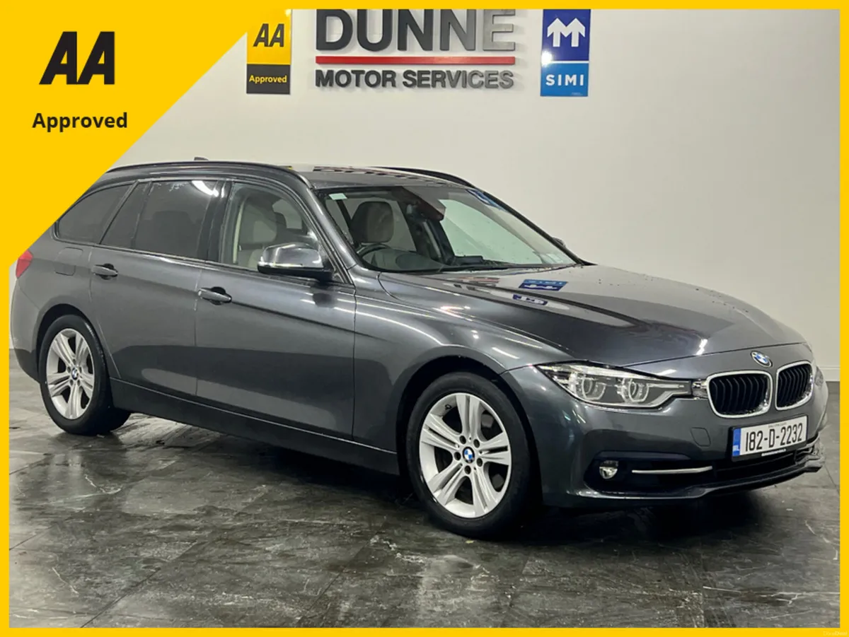 BMW 3-Series **SPORT MODEL**AUTO**FULL LEATHER**IR - Image 1