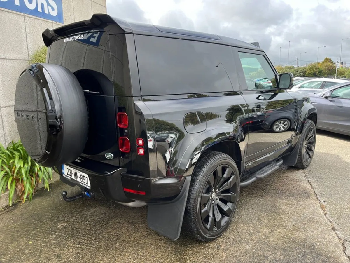 Land Rover Defender 90 3.0D HARDTOP 2 SEAT COMMERC - Image 4