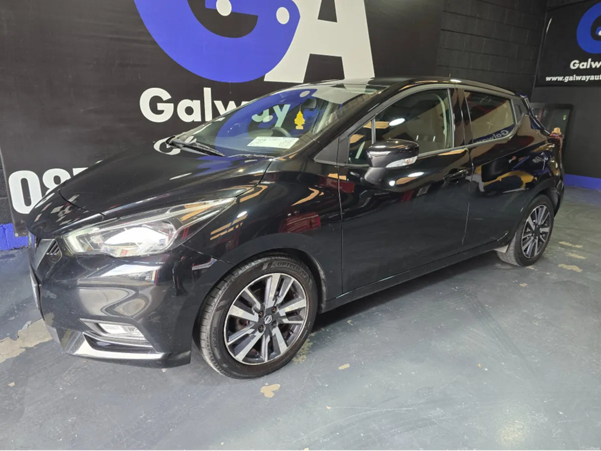 Nissan Micra NEW MODEL-REAR CAMERA-SAT.NAV - Image 3