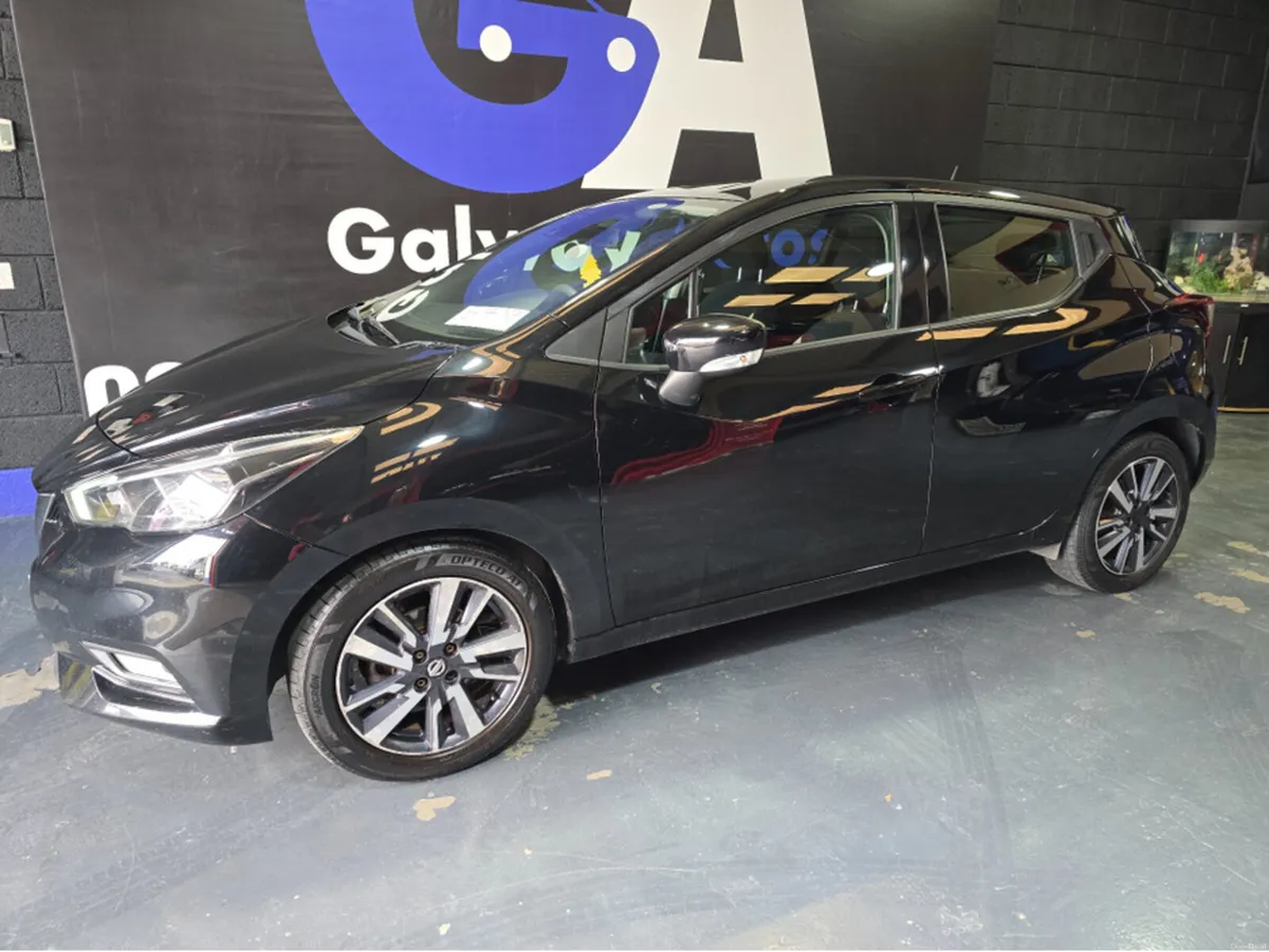 Nissan Micra NEW MODEL-REAR CAMERA-SAT.NAV - Image 4