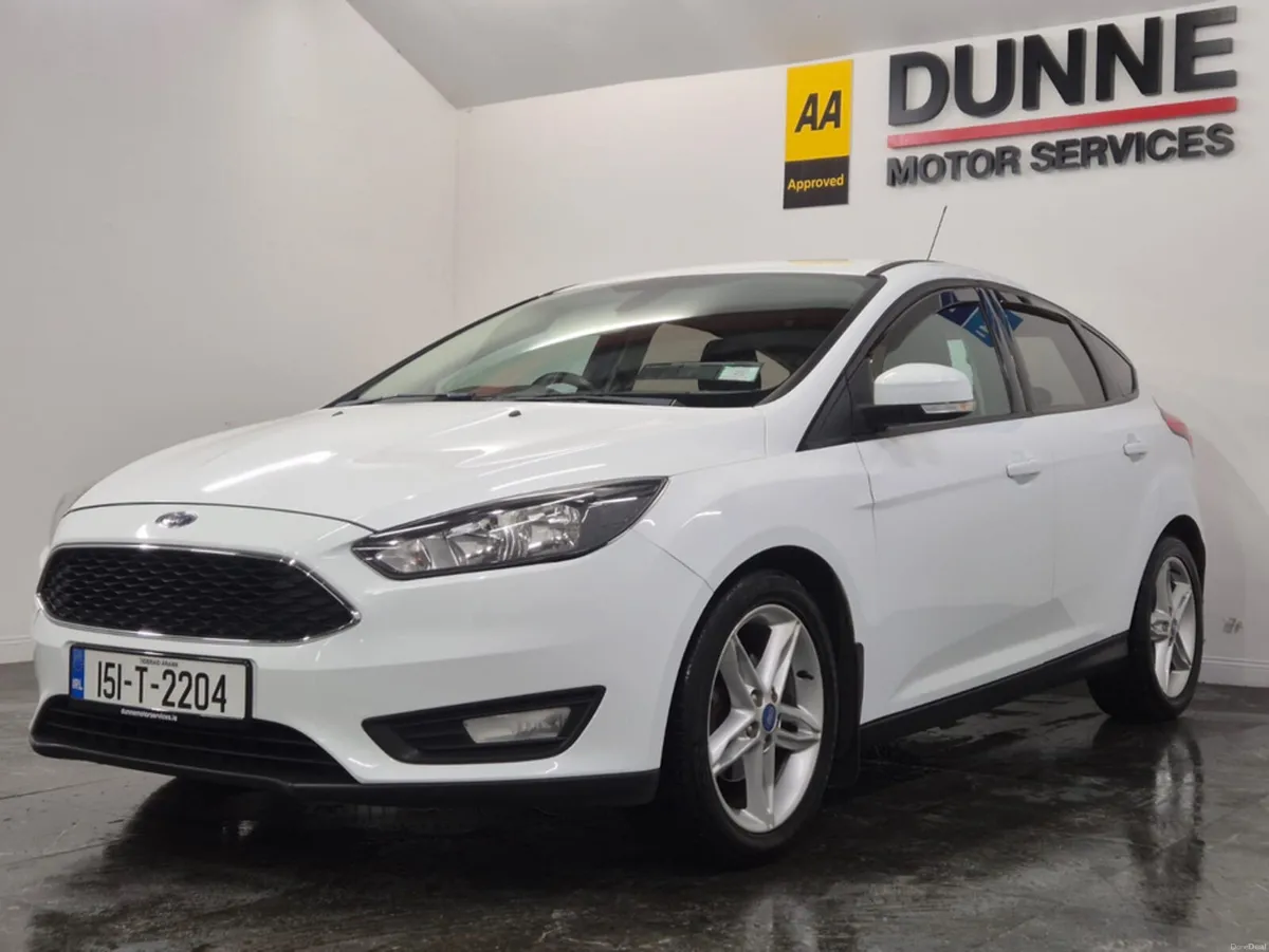Ford Focus *17" ALLOY WHEELS*STYLE 1.6 TDCI 95 - Image 4