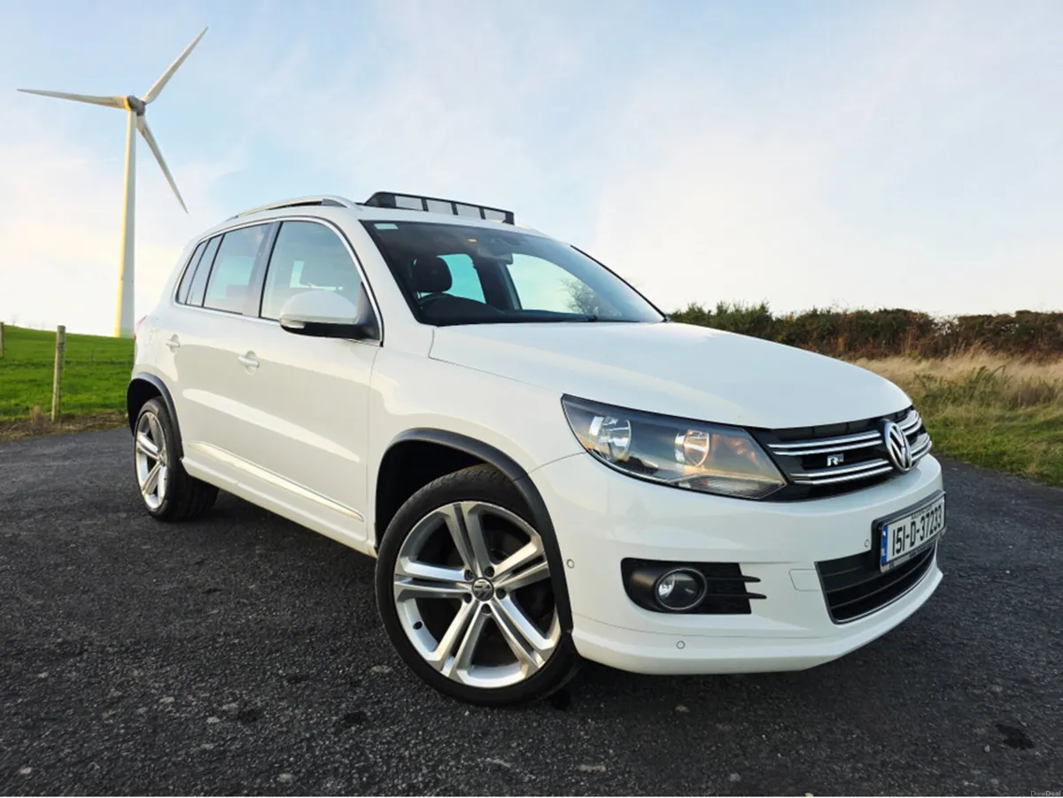 Volkswagen Tiguan R-LINE 2.0 TDI MANUAL 6SPEED FWD - Image 1