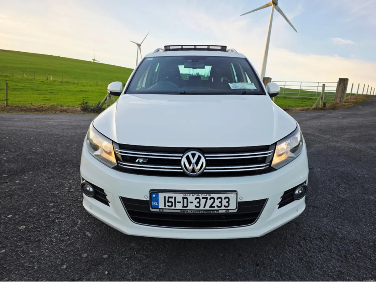 Volkswagen Tiguan R-LINE 2.0 TDI MANUAL 6SPEED FWD - Image 4