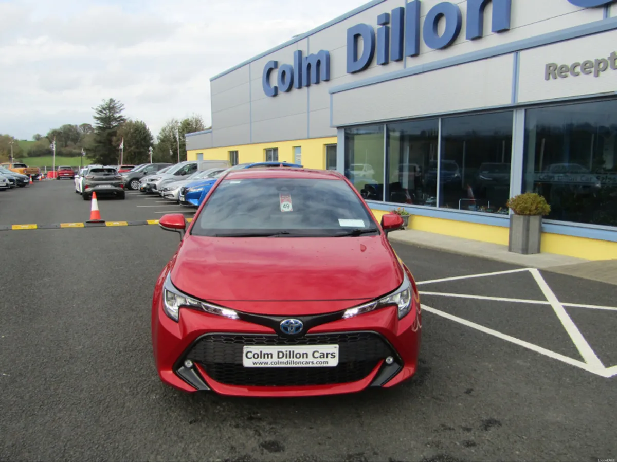 Toyota Corolla ICON HEV CVT HYBIRD AUTOMATIC "LOW - Image 4