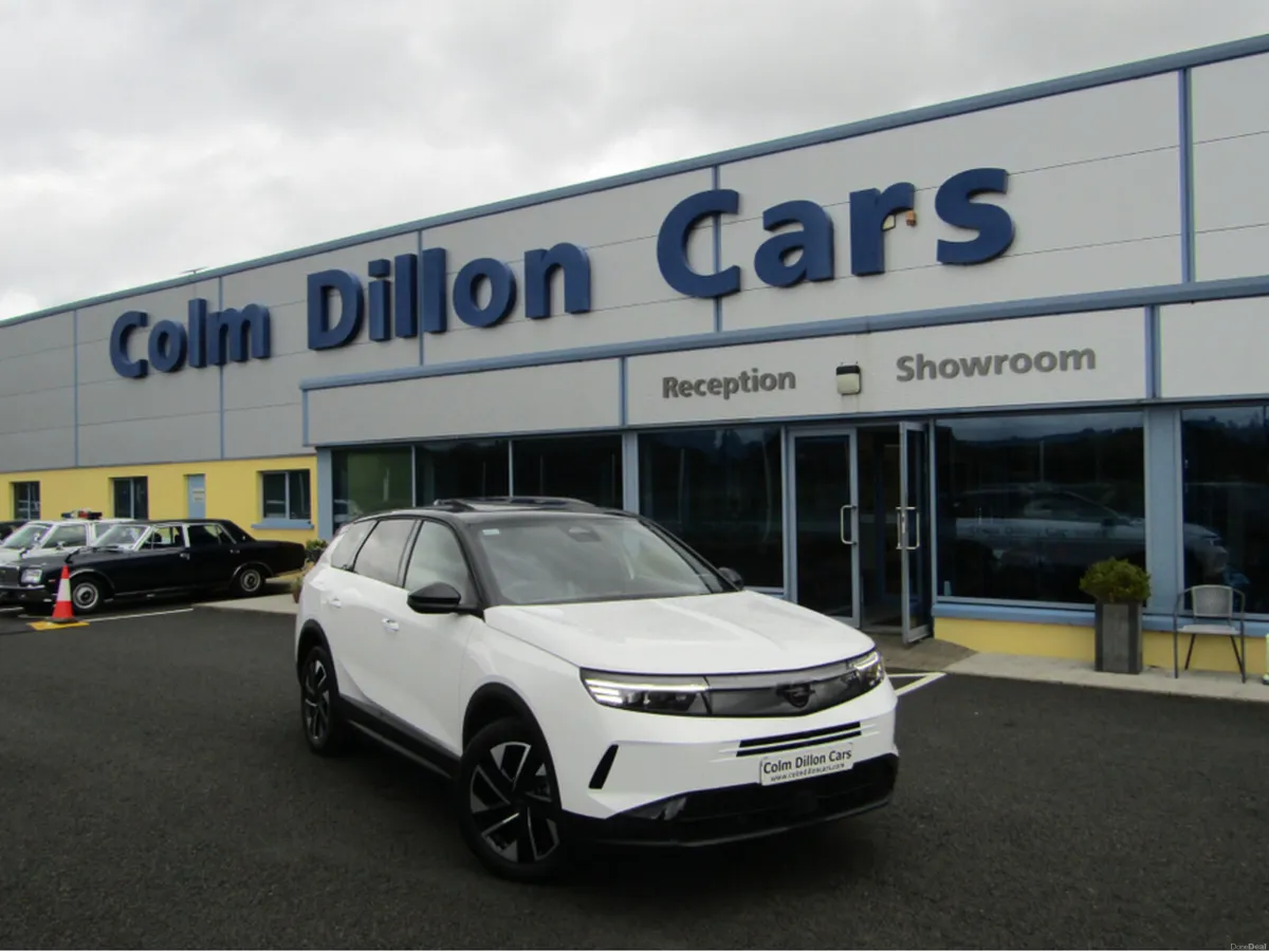 Opel Grandland X HYBIRD GS - Image 1