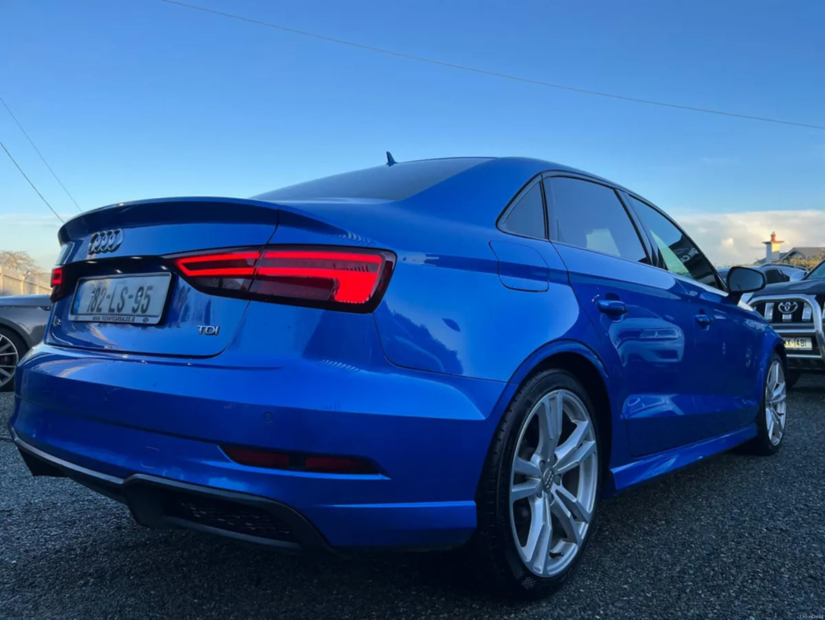 Audi A3 1.6 TDI 116 S LINE FINANCE AVAILABLE - Image 2