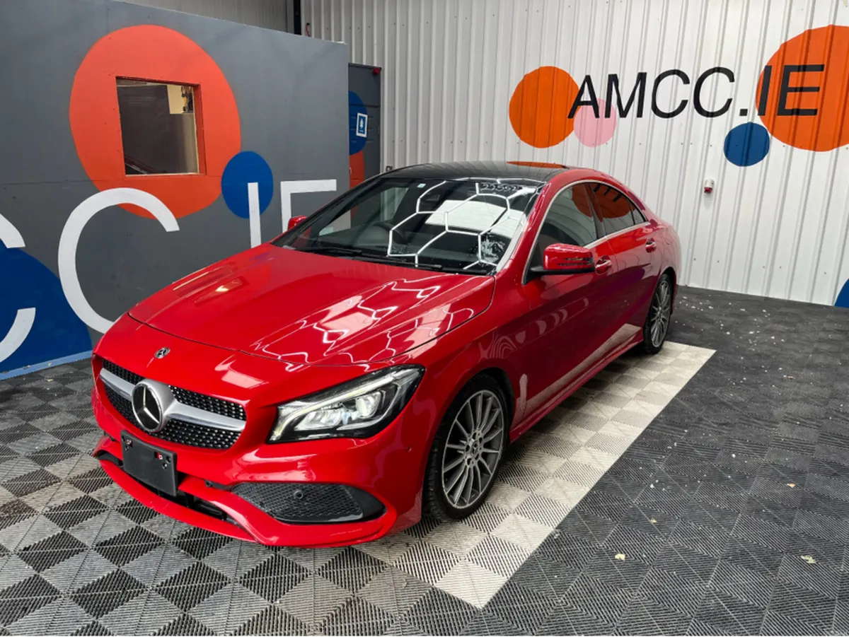 Mercedes-Benz CLA CLA180 AUTOMATIC AMG-LINE SUNROO - Image 3