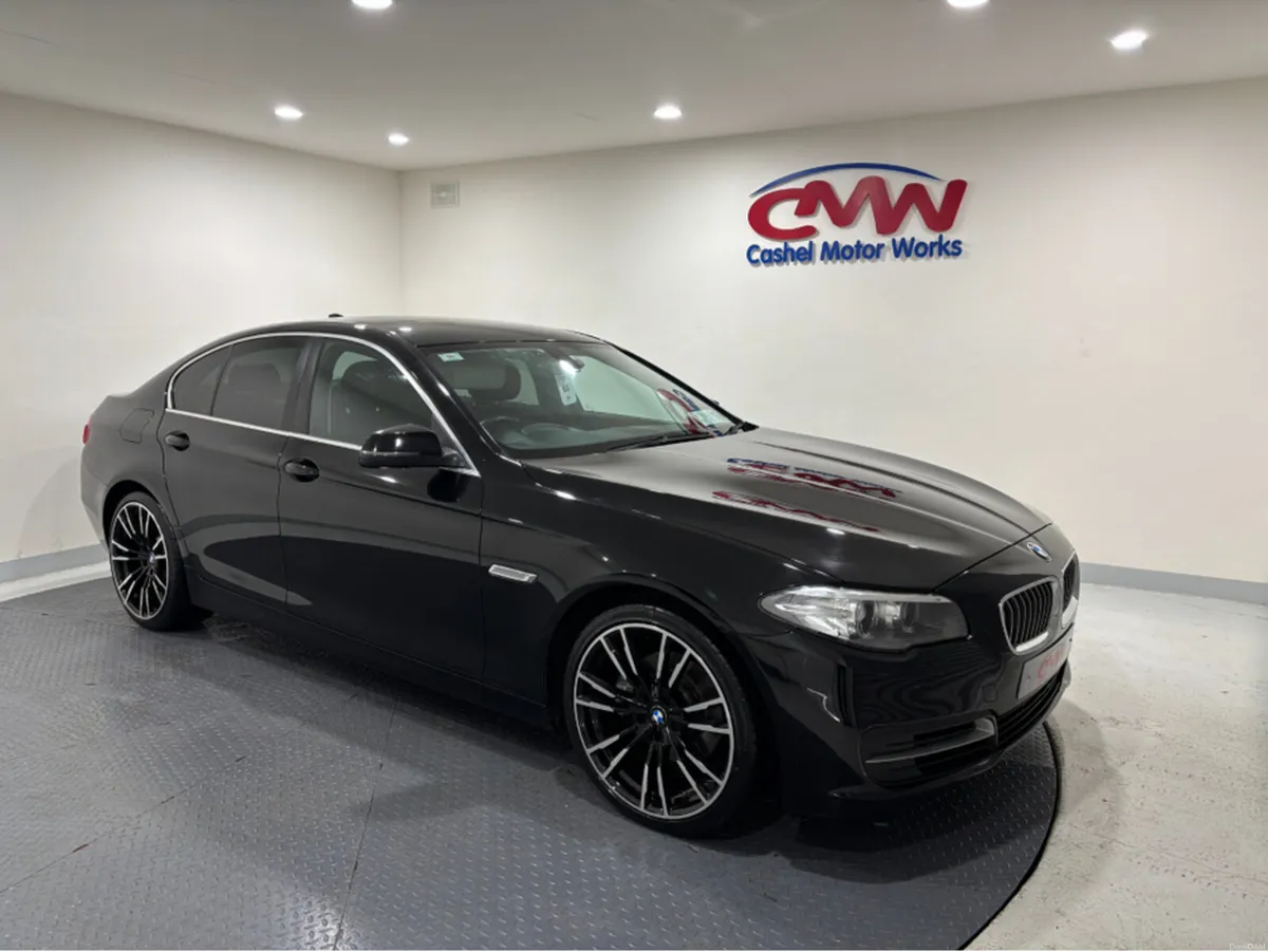 BMW 5-Series 520D SE 4DR AUTO**SAME DAY FINANCE AV - Image 1