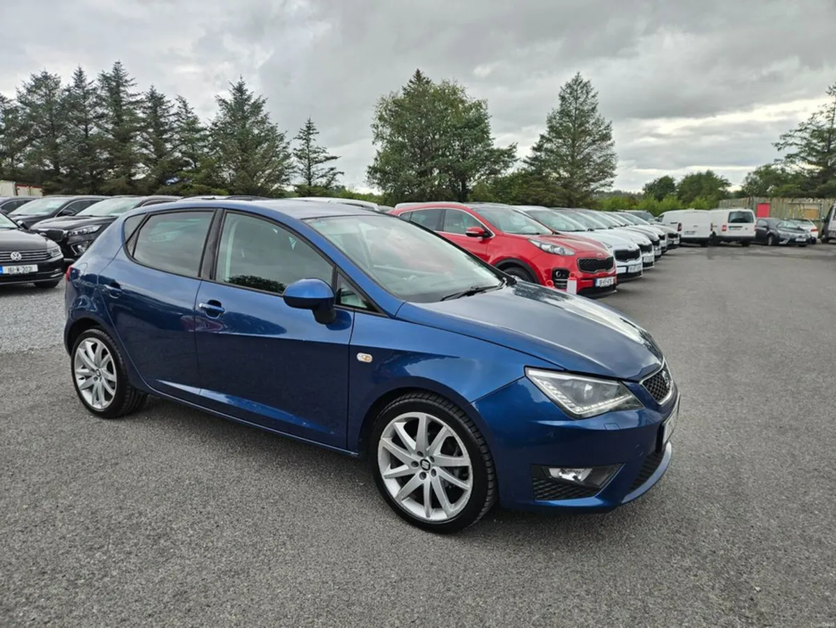 SEAT Ibiza 1.2tsi 90HP FR 4DR - Image 1