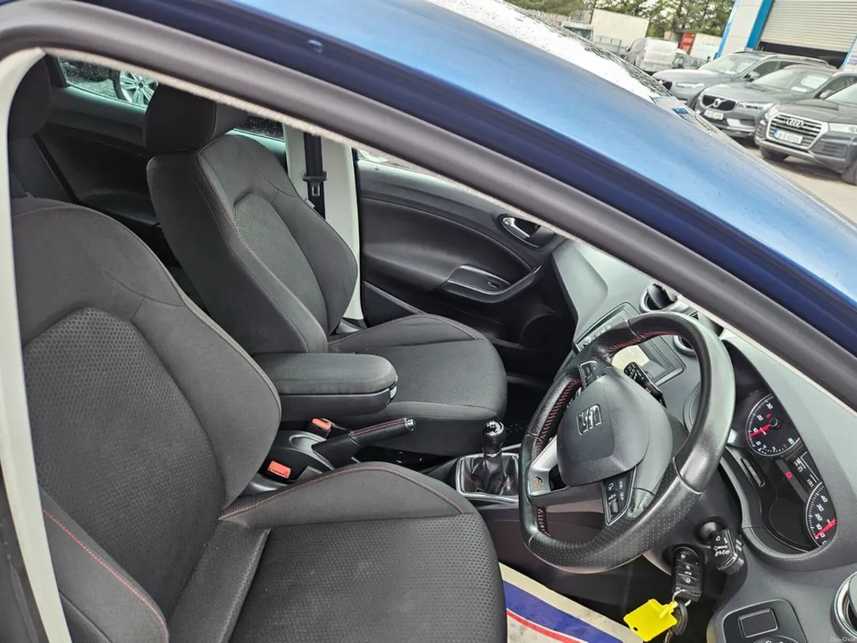 SEAT Ibiza 1.2tsi 90HP FR 4DR - Image 3