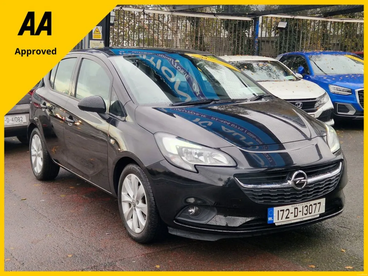 Opel Corsa 1.4 PETROL, SE MODEL, LOW MILES, NATION - Image 4