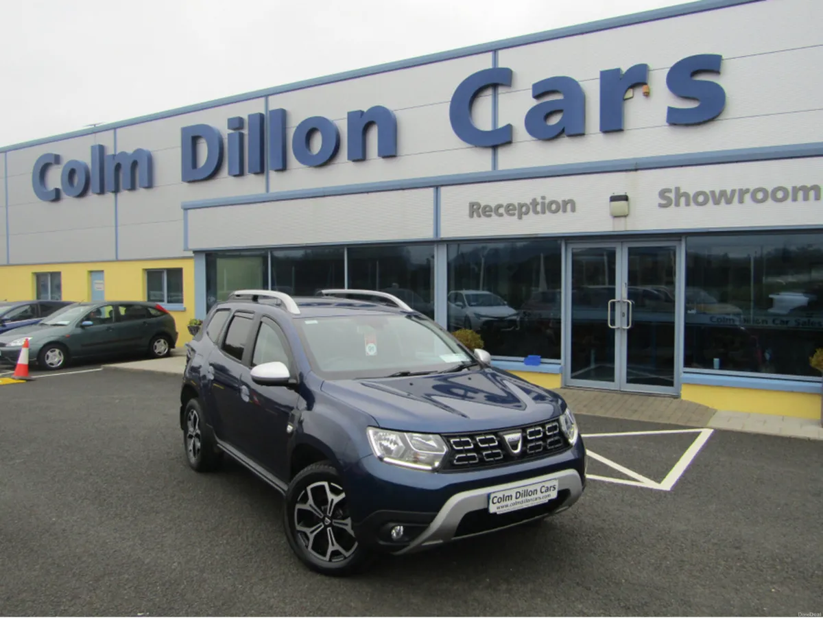 Dacia Duster PRESTIGE BLUE DCI 115 M 4DR - Image 1