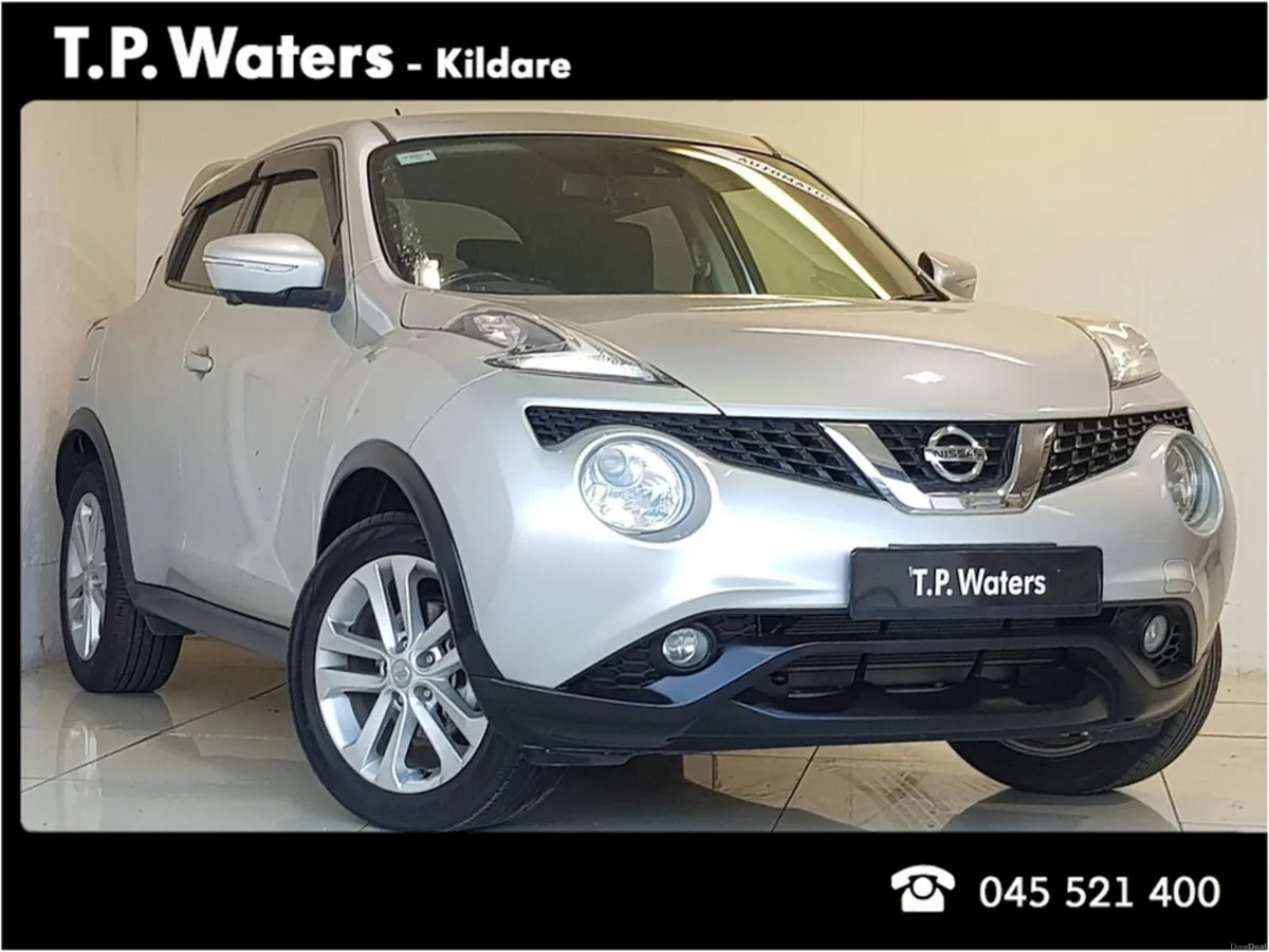 Nissan Juke 1.5 AUTOMATIC - REVERSING CAMERA - FIN - Image 1
