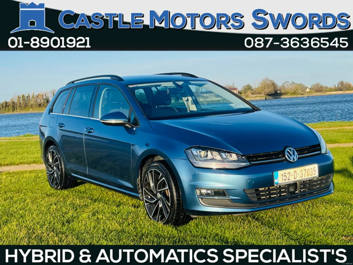 Volkswagen Golf FINANCE  / ESTATE / AUTOMATIC / UP - Image 1